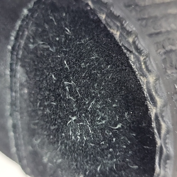 T.U.K Black Suede Viva Mondo Boots Size 8 / EU 39 - Picture 5 of 12